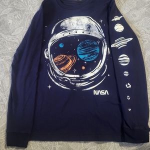 Long Sleeve NASA Tee